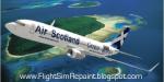 Boeing 737-800 Air Scotland Textures